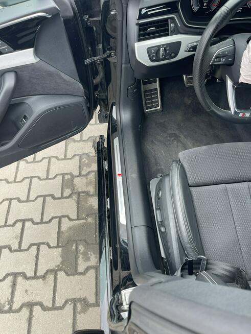 Audi A5 EU Quattro Sline mHEV Skóra Pamięć Podgrzewanie 190KM Gliwice - zdjęcie 6