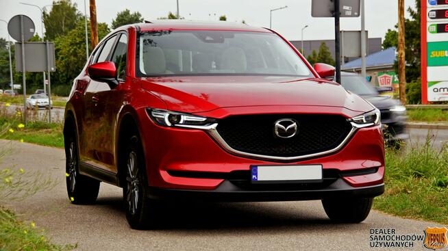 Mazda CX-5 2.5 AWD SkyPassion Bordo/Beż - IDEAŁ - Raty Zamiana Gdynia - zdjęcie 3