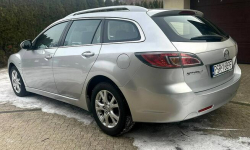 Mazda 6 2.0CD 140KM Kombi Zarejestrowana PL Długie Opłaty #Zamiana# Wrocław - zdjęcie 3