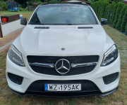 Mercedes GLE 43 AMG 4Matic Panorama+1Wł+PL+Hak+DVD+Skóra+FV Warszawa - zdjęcie 6