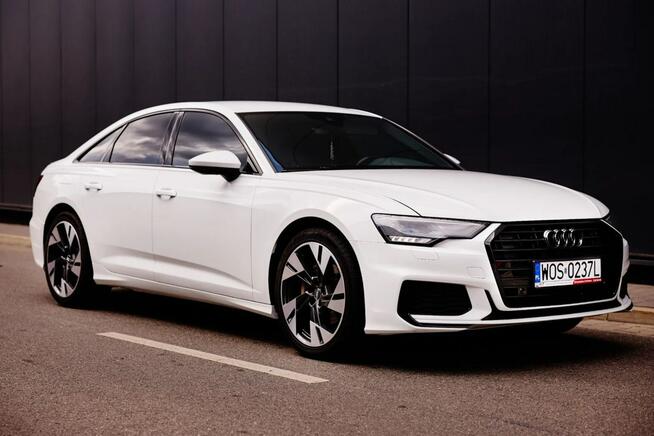 Audi A6 40TDI MildHybrid_Sline_Alu_Niski przebieg Rzekuń - zdjęcie 10