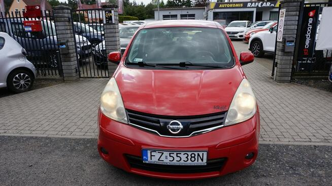 Nissan Note zarejestrowany, ubezpieczony. Gwarancja. Polecam !!! Zielona Góra - zdjęcie 2