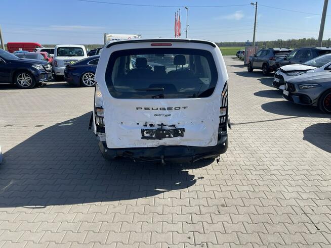 Peugeot RIFTER LONG Diesel HAK Podgrzewanie Czujniki park. 130KM Gliwice - zdjęcie 3