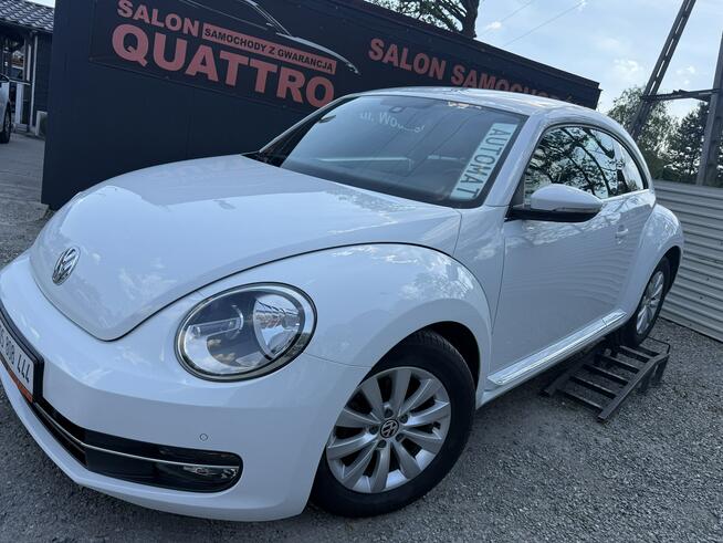 Volkswagen Beetle Gwarancja. Navigacja. Niski przebieg. Automat Rybnik - zdjęcie 12