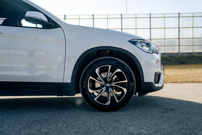 BMW X1 sDrive18i, Salon PL, Bezwypadkowy, FV Marża, Warszawa - zdjęcie 8