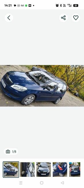 SKODA ROOMSTER Bydgoszcz - zdjęcie 1