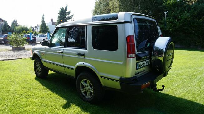 Land Rover Discovery w bardzo dobrym stanie. Polecam Zielona Góra - zdjęcie 7