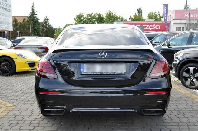 MERCEDES-BENZ E AMG 63 S 4MATIC+ 612KM Salon Polska Burmester Warszawa - zdjęcie 10