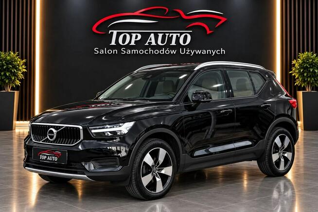 VOLVO XC40 T3 163KM Automat Momentum PRO Salon Polska Benzyna Warszawa - zdjęcie 1