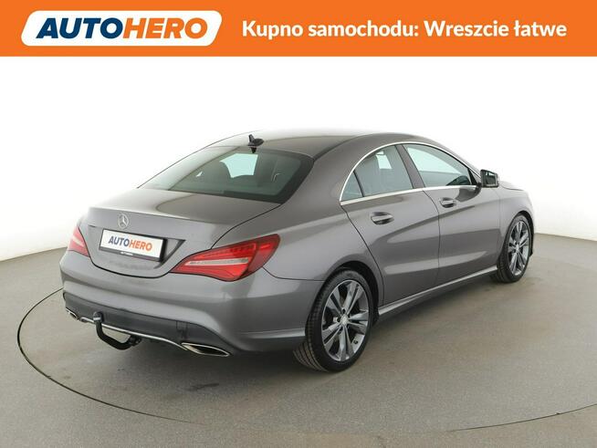 Mercedes CLA 180 automat skóra klima auto navi grzane fotele bi-xenon Warszawa - zdjęcie 7