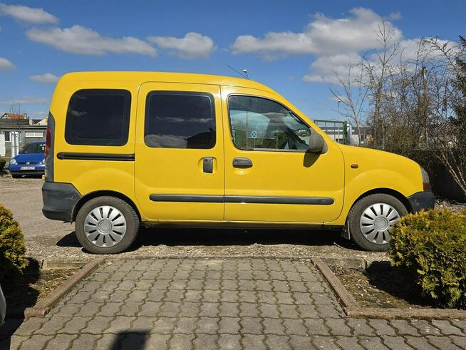 Renault Kangoo *1.4 benzyna*56tyś.km*Salon Polska*1 właść. Kętrzyn - zdjęcie 8