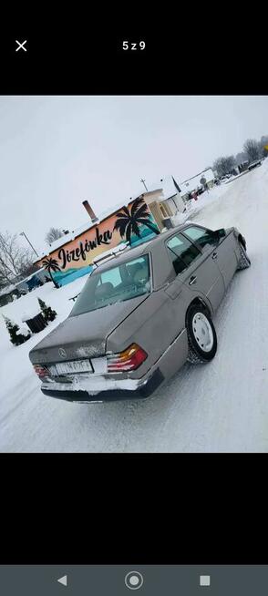 Mercedes w124 Józefówka - zdjęcie 5