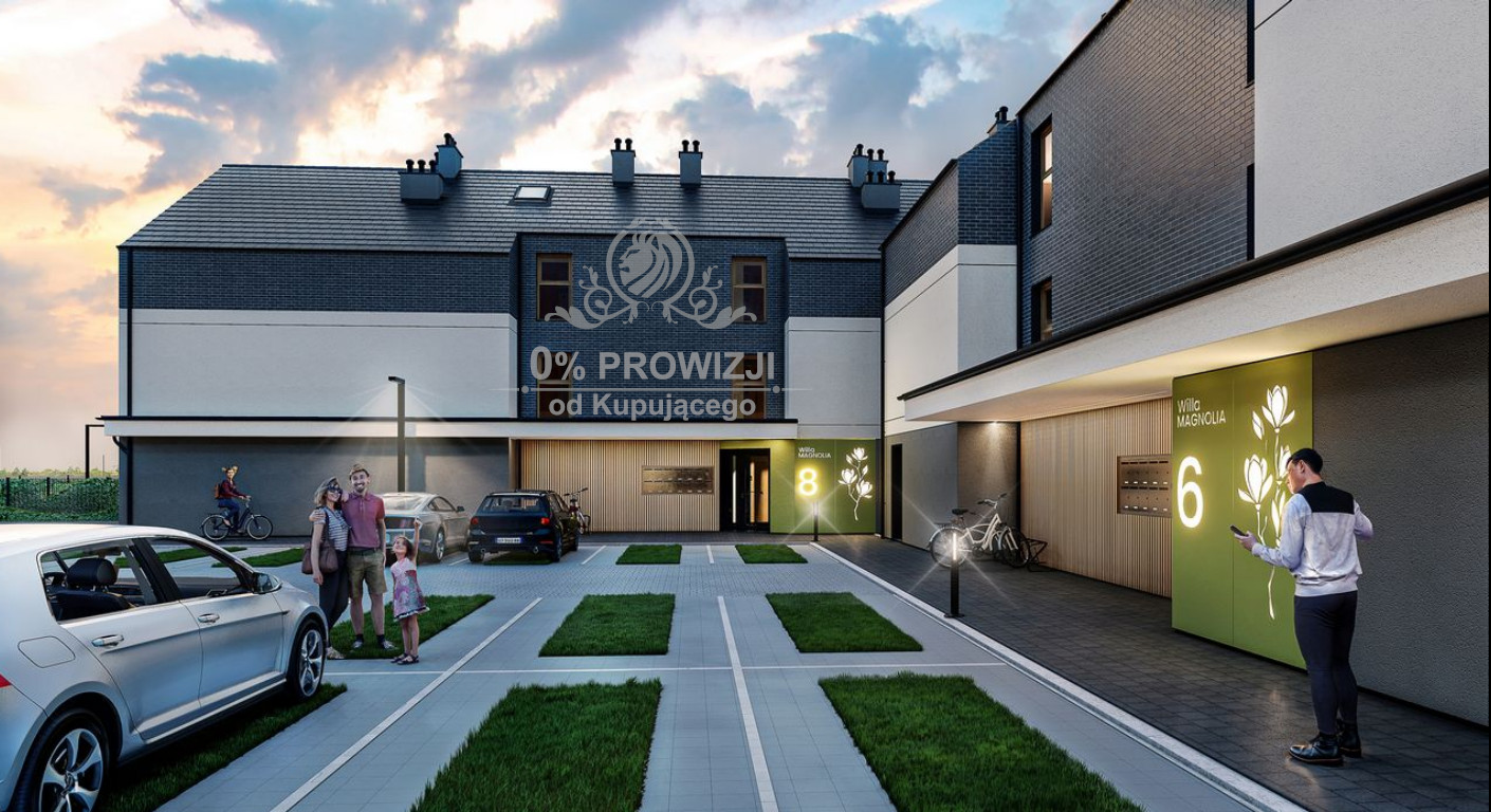 REZERWACJA/Piękne mieszkanie z balkonem, miejsce postojowe i komórka Siechnice - zdjęcie 6