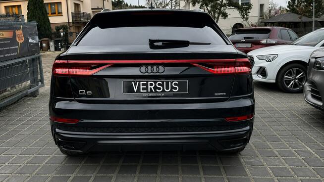 Audi Q8 S Line340KMHUDB&amp;O 3DPanoramaWentyle+MasażRadarMatrix4xAC Gdynia - zdjęcie 5