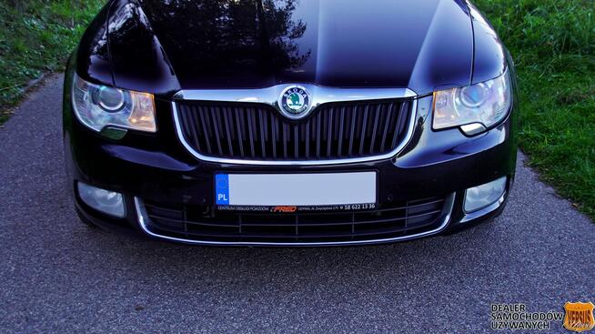 Škoda Superb TDI 4x4 Kombi - NAVI - Skóra - Piękna - raty od 699PLN Gdynia - zdjęcie 11