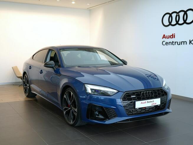 Audi A5 45 TFSI Quattro Sline B&amp;O Matrix Kamera TempomatACC HeadUp Kielce - zdjęcie 5