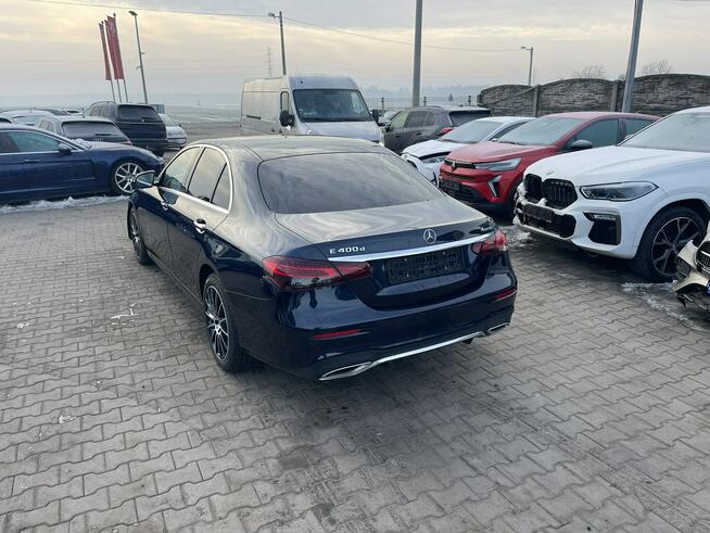 Mercedes E 400 4Matic Kamery360 Panorama Pamięć 333KM Gliwice - zdjęcie 2