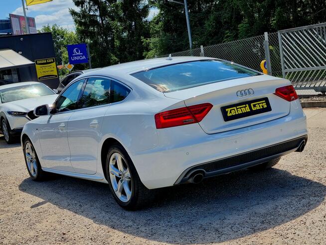 Audi A5 S-Line Lift Led Serwis Bixenon Navi ACC Parktronic Gwarancja! Szczecin - zdjęcie 7