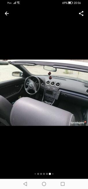 Sprzedam Audi A4 Cabrio Łódź - zdjęcie 6