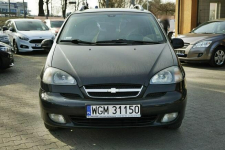 Chevrolet Rezzo 2,0 benzyna+gaz,  Klima, alu, 122KM, 2006r. Płock - zdjęcie 8