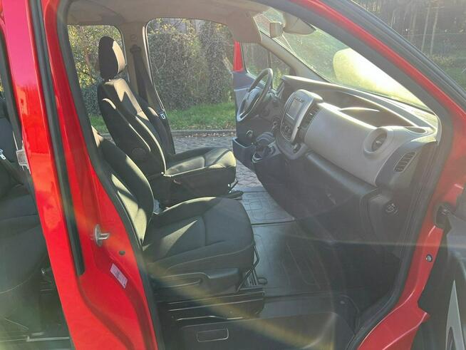 Renault Trafic Long Maxi 1.6 DCI 125KM 8-osobowy ! Gostyń - zdjęcie 8