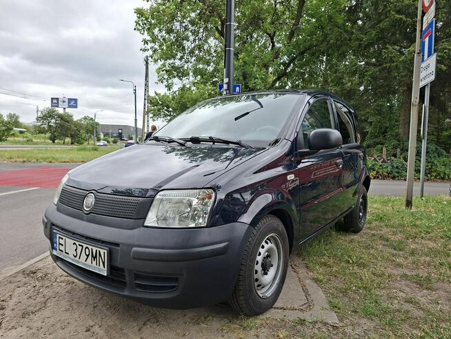Fiat Panda 1,2 van vat23% klima Łódź - zdjęcie 1