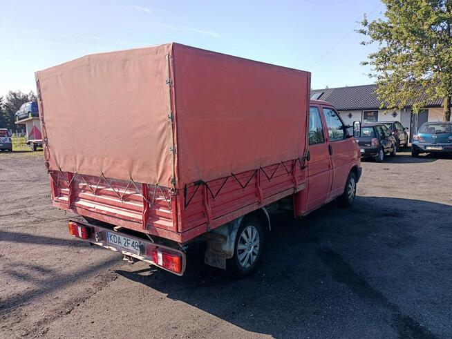 Volkswagen Transporter T4 2.4D 92r 6os Doka Tarnów - zdjęcie 4
