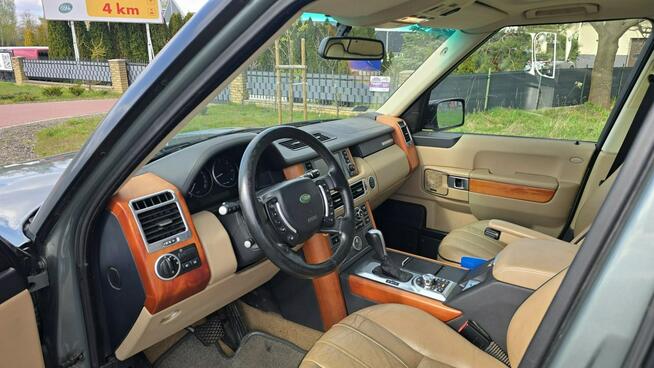 Land Rover Range Rover 3.6 D Sprawny 6 lat w jednych rekach Karczew - zdjęcie 9