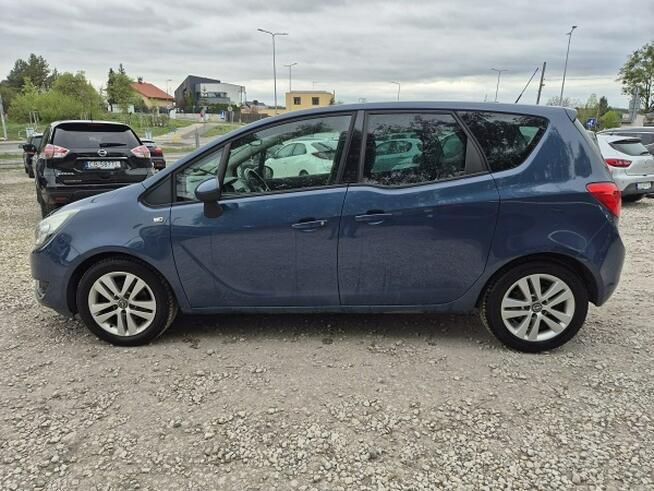 Opel Meriva Zadbana* Po lifcie Bydgoszcz - zdjęcie 9