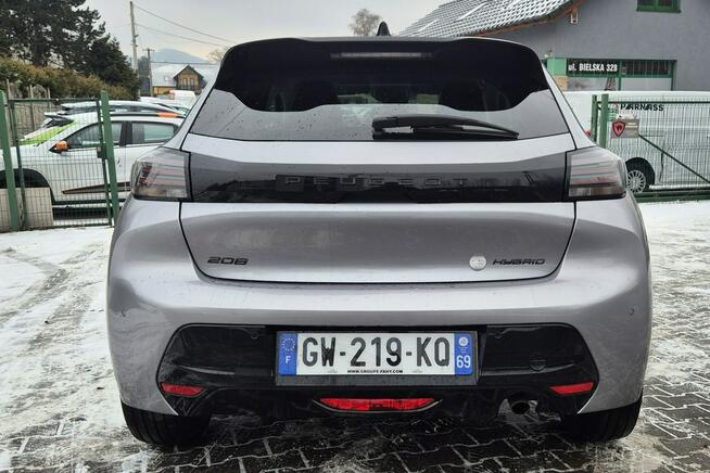Peugeot 208 Lifting 1.2i PureTech 100 Hybrid 48V Alu Tablet Świętoszówka - zdjęcie 8