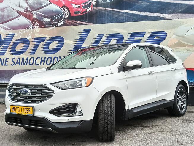 Ford EDGE Titanium, 244 KM, tylko 51 tys km, Świetny Stan Rzeszów - zdjęcie 3