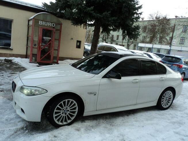sprzedam ładne BMW 520 d 2.0  184KM Lublin - zdjęcie 4