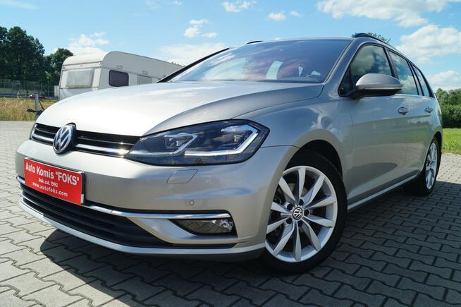 Volkswagen Golf VII 2017R SALON POLSKA 1.4 BENZYNA DSG II-GI WŁ. Goczałkowice-Zdrój - zdjęcie 1