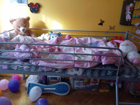 Łóżko piętrowe dziecięce Brzeg - zdjęcie 1