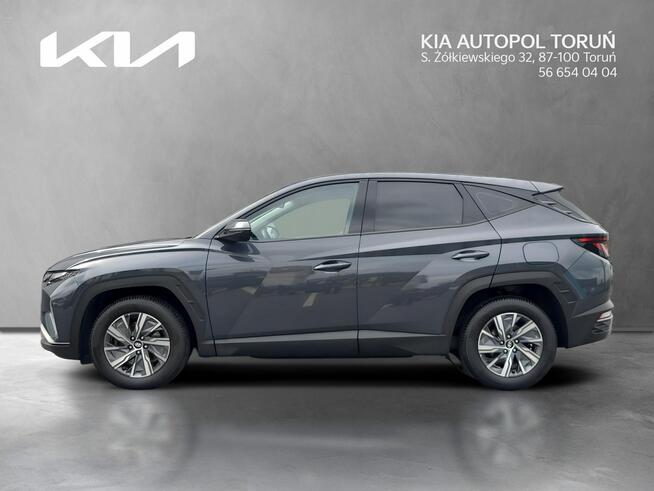 Hyundai Tucson 1.6 T-GDI 150KM, manual, serwisowany w ASO, gwarancja Toruń - zdjęcie 2