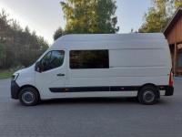 Renault Master 2.3 dci 7-osobowy+zabudowa Polski salon Wałdowo Szlacheckie - zdjęcie 7