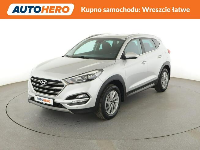 Hyundai Tucson Navi Kamera cofania Klimatyzacja Podgrzewane fotele Warszawa - zdjęcie 1
