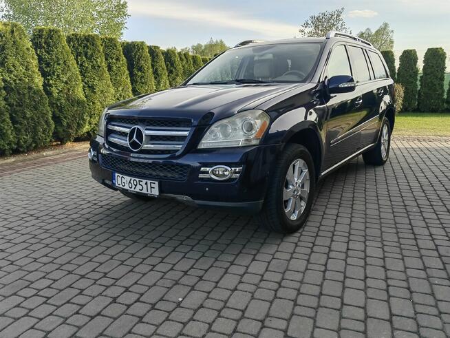 Mercedes GL X164 4,7 7OS, 4X4 30tyś Grudziądz - zdjęcie 10