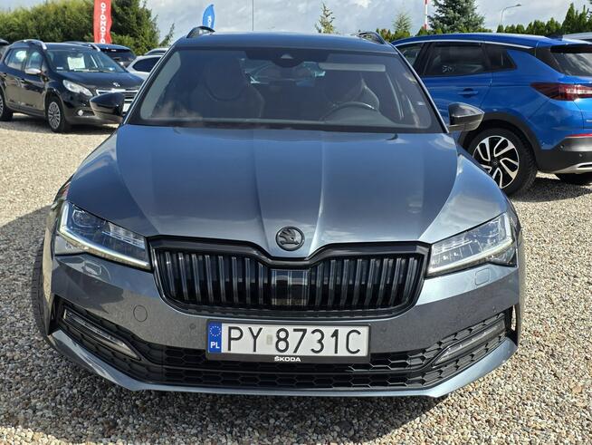 Škoda Superb 2.0 150ps DSG Full Led Navi Kamera PanoramaDach SportLine Gniezno - zdjęcie 9