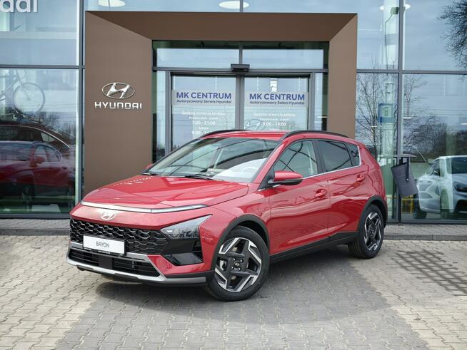 Hyundai Bayon 1.0 T-GDI (90KM) Smart Design Tech | Wiosenna wyprzedaż Łódź - zdjęcie 6