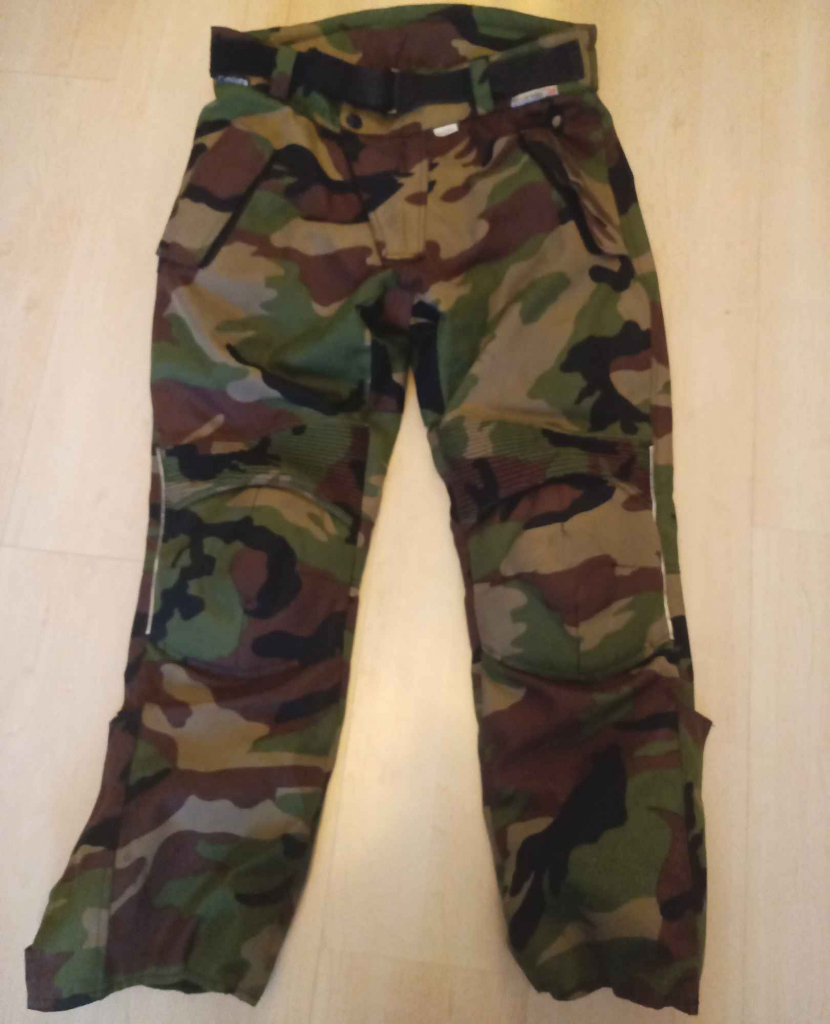 Kurtka+spodnie Scotchlite 3m Cordura M (moro) Świecie - zdjęcie 4