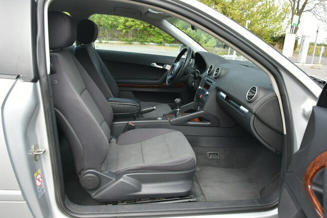 Audi A3 1.9TDi 105KM Manual 2008r. Klima Alufelgi TEMPOMAT Polecam Kampinos - zdjęcie 11