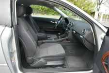 Audi A3 1.9TDi 105KM Manual 2008r. Klima Alufelgi TEMPOMAT Polecam Kampinos - zdjęcie 11
