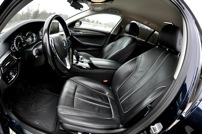520d 190Km_Luxury Line Duża Navi Xenon Skóra Full Opcja Płock - zdjęcie 7