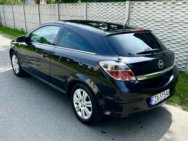 Opel Astra GTC 1.4 16V 90KM Xenon Alufelgi Piękny stan Bezwypadkowy Wrocław - zdjęcie 3