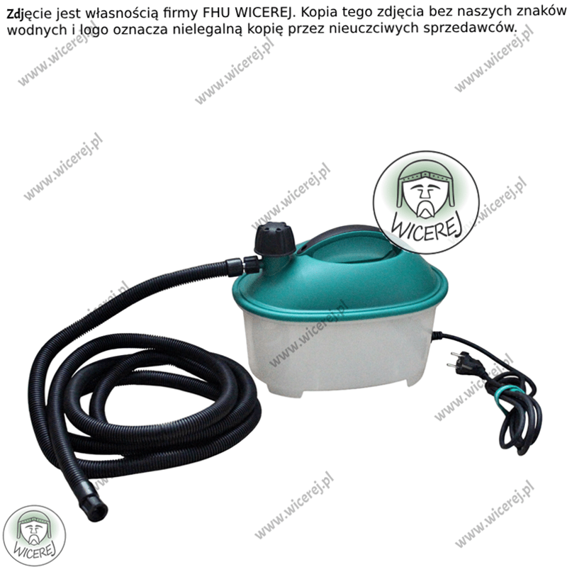 Wytwornica Pary Wodnej do Topiarki, Elektryczna Parownica  4,5L Jaśliska - zdjęcie 3