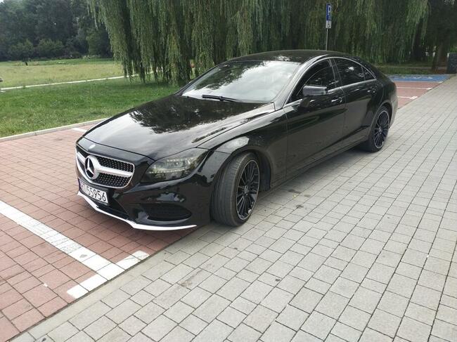 Mercedes CLS AMG Tarnobrzeg - zdjęcie 3