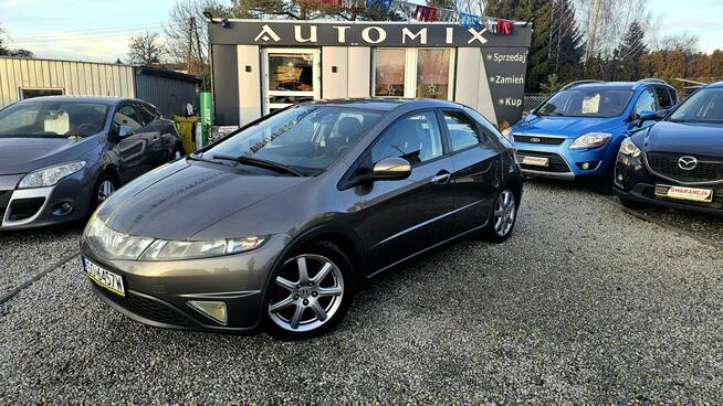 Honda Civic 1.8 Benzyna * Super Stan * Welur  * Mozliwa Zamiana Świdnica - zdjęcie 3