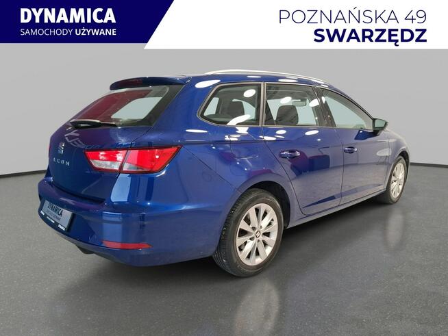 Seat Leon ST Style 1.6TDI 115KM 2019 r. salon PL Swarzędz - zdjęcie 8
