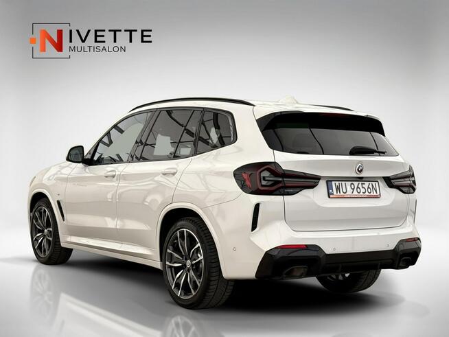 BMW X3 x Drive 2,0 i (184 KM) Pakiet M Sport Salon PL Warszawa - zdjęcie 4